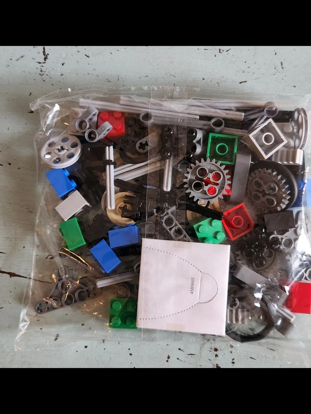 Lego Mindstorms Parts Bag
